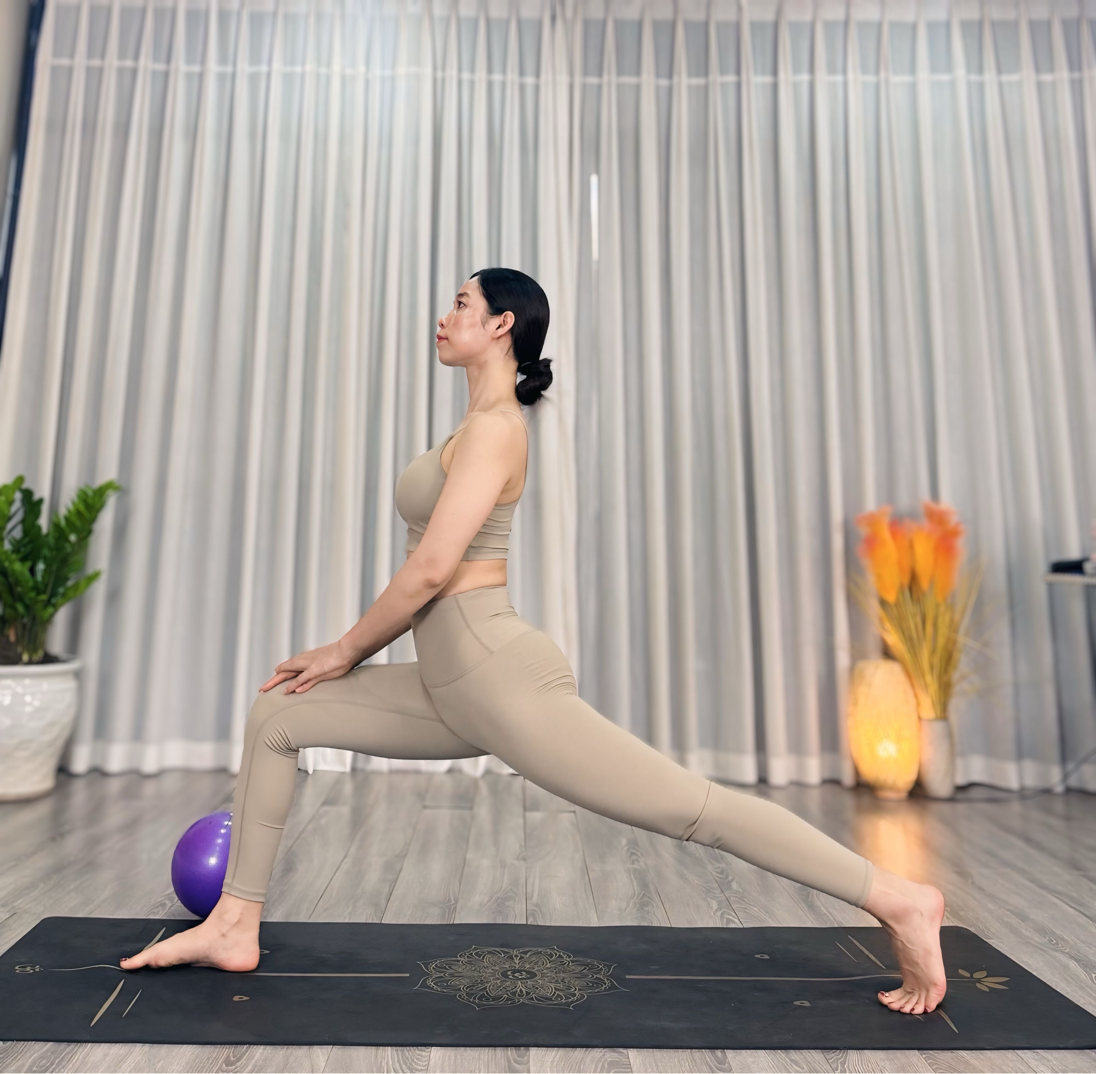 Trang Triệu – Giáo viên Yoga Trị Liệu
